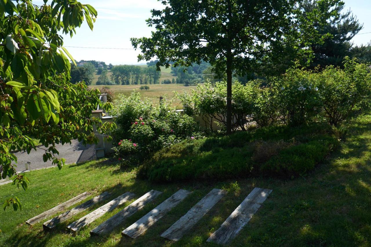 포그르 La Palisse B&B 외부 사진